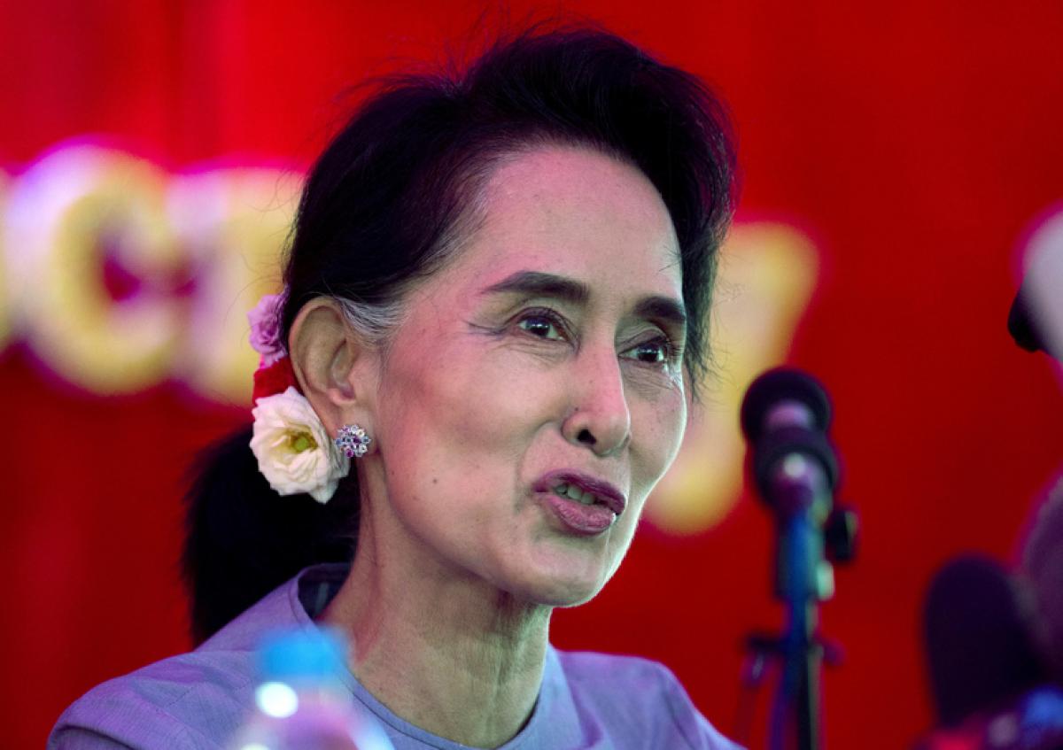 Myanmar President offers sliver of hope